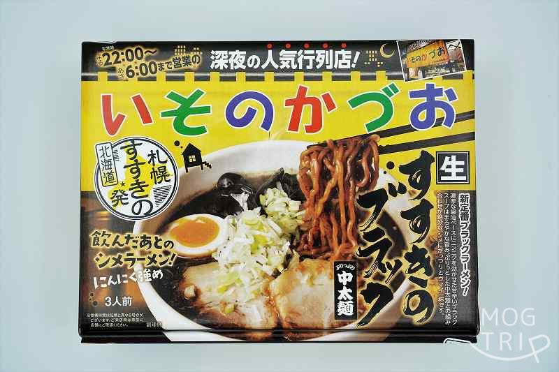 生ラーメンすすきのブラック｜いそのかづお