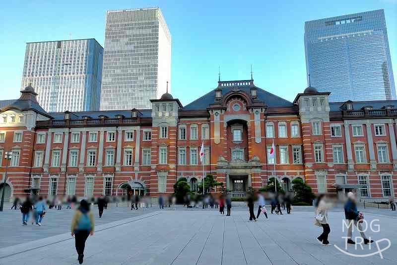 東京駅丸の内駅舎の外観