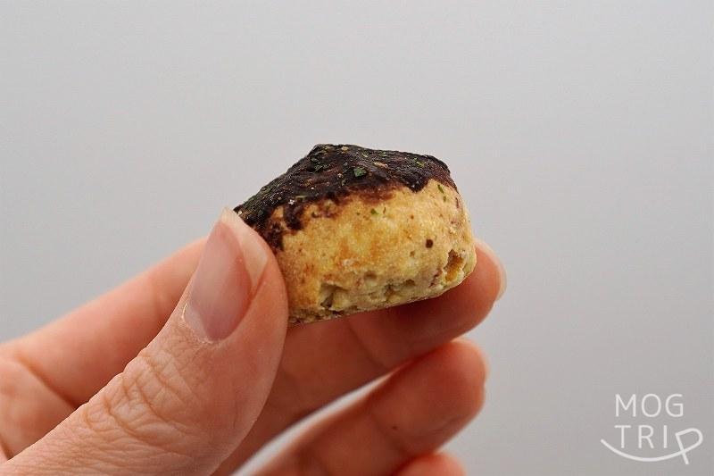 たこ焼きそっくりクッキー　1個の大きさ