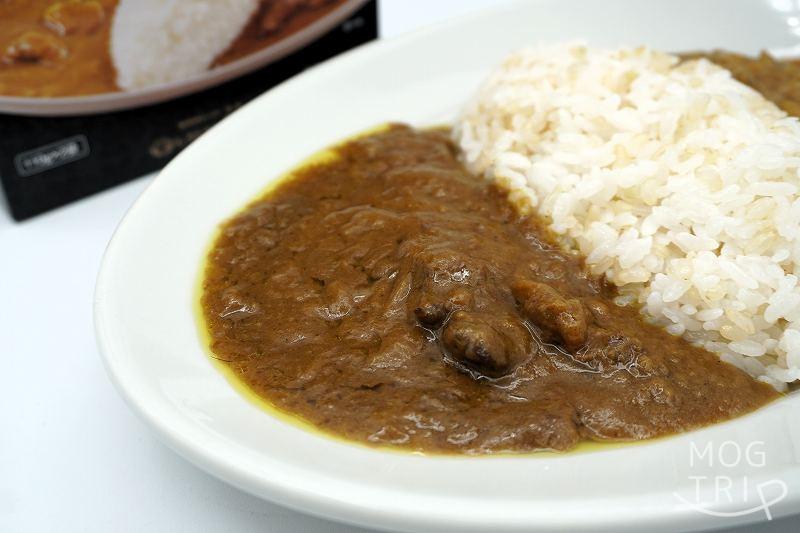 レストラン五島軒「あいがけカレー」イギリス風カレー