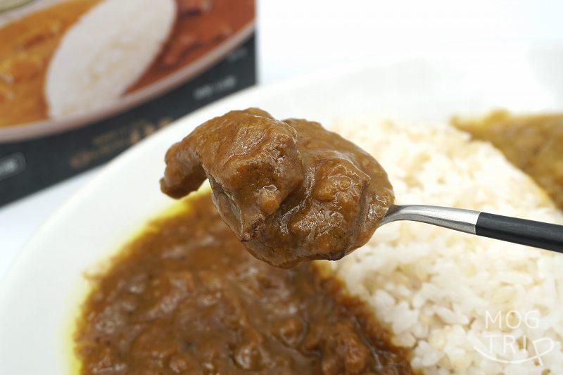 レストラン五島軒「あいがけカレー」イギリス風カレー