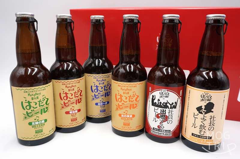 マルカツ興産「はこだてビール」全６種