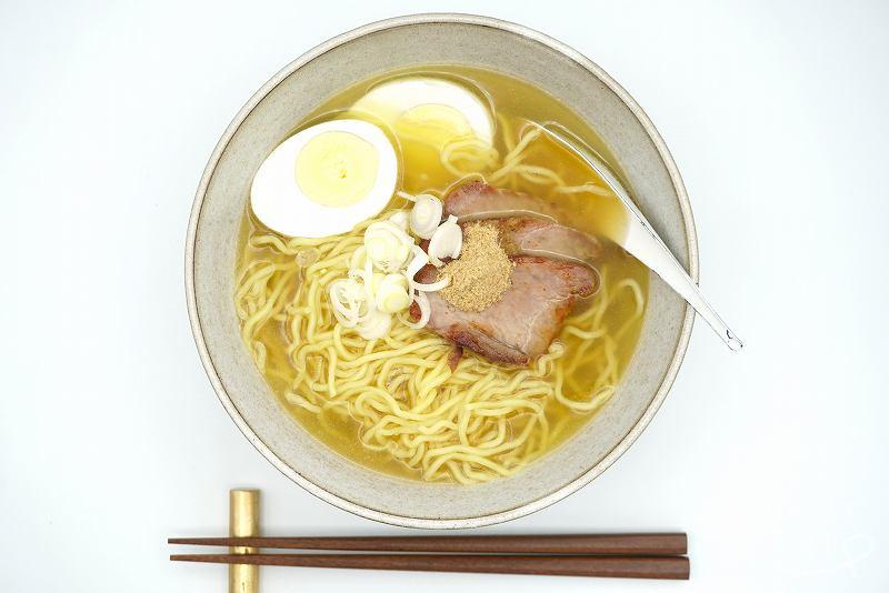 Blue Commons Japan「函館ブリ塩ラーメン」