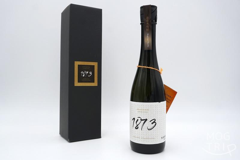 本格米焼酎1873の外箱と中身