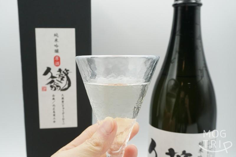 純米吟醸原酒「久蔵翁」