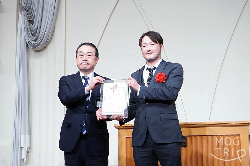 銀鱗・高槻商店「堀田代表」