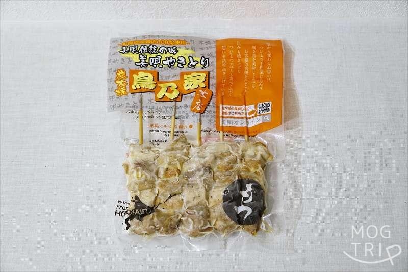 鳥乃家の「美唄焼き鳥」