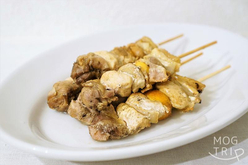 鳥乃家の「美唄焼き鳥」