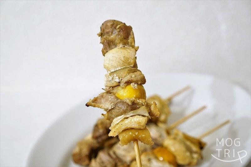 鳥乃家の「美唄焼き鳥」