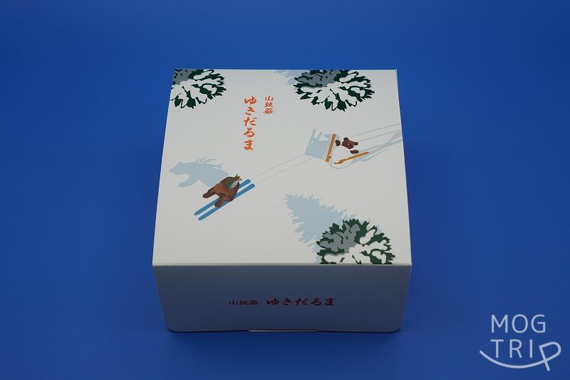 山親爺雪だるまの「パッケージ」