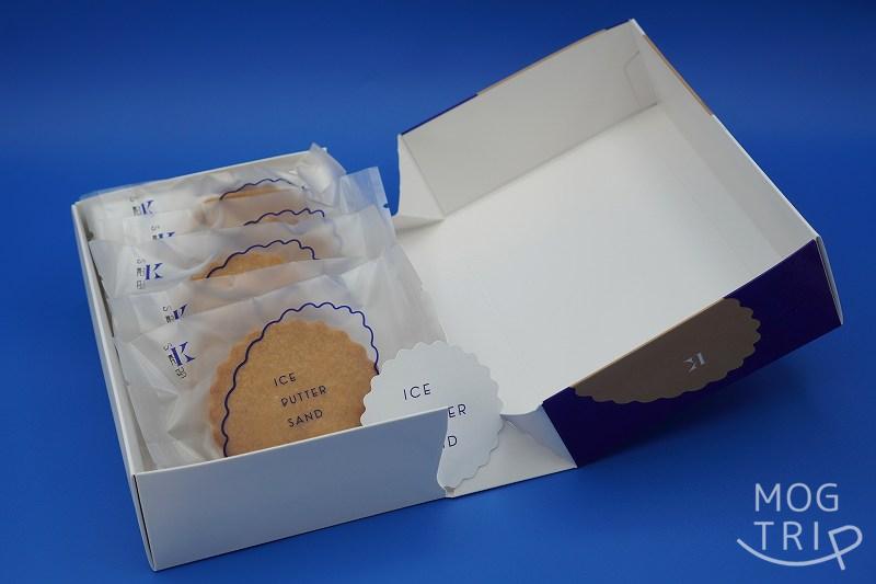 きのとやの「アイスバターサンド」