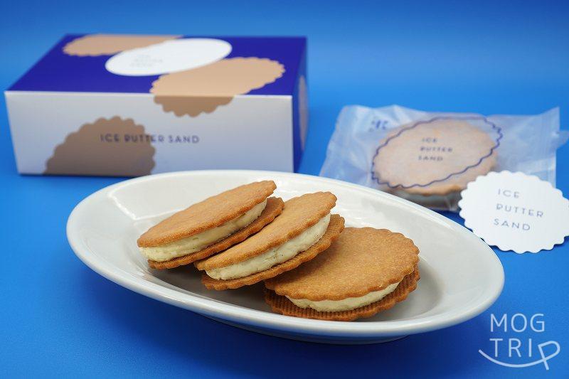 きのとやの「アイスバターサンド」