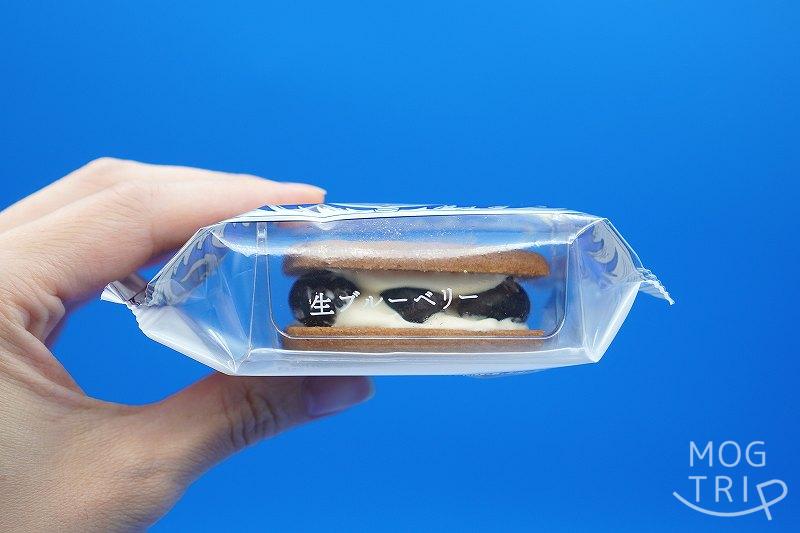 マルセイバターサンド・生ブルーベリー