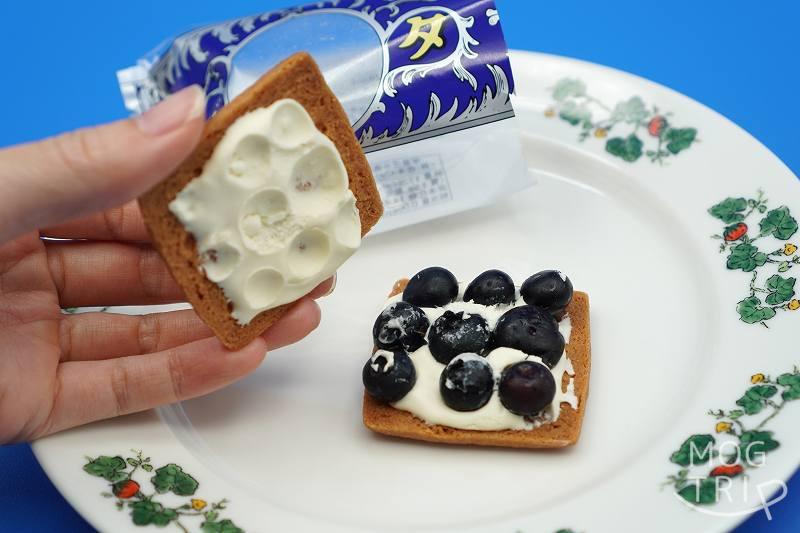 マルセイバターサンド(生ブルーベリー)