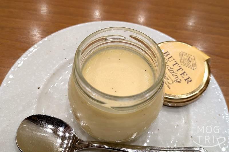 フェルムラテール美瑛新千歳空港クラフトスタジオ店の「バタープリン」