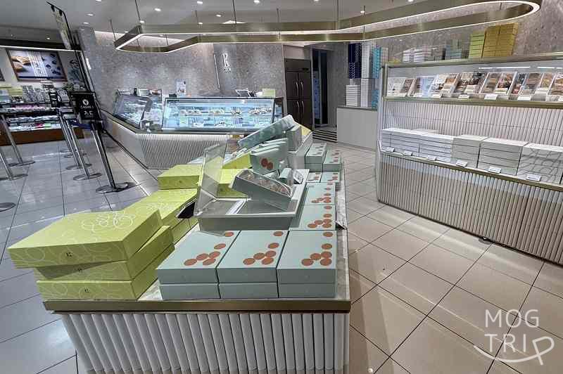 きのとや大丸札幌店の「店内の様子」