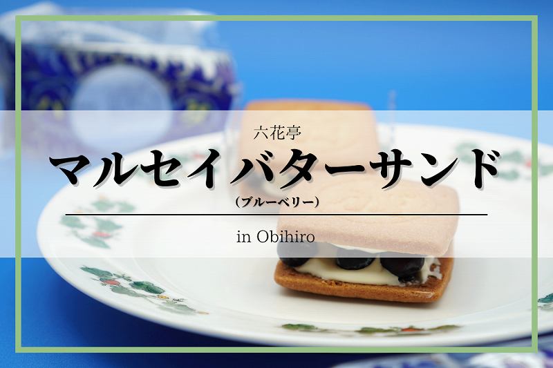 マルセイバターサンド（ブルーベリー）