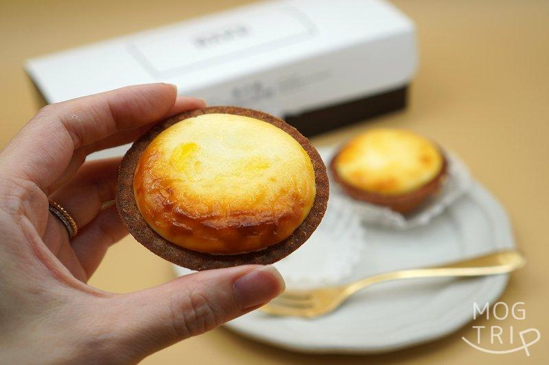 きのとやの「焼きたてチーズタルト」