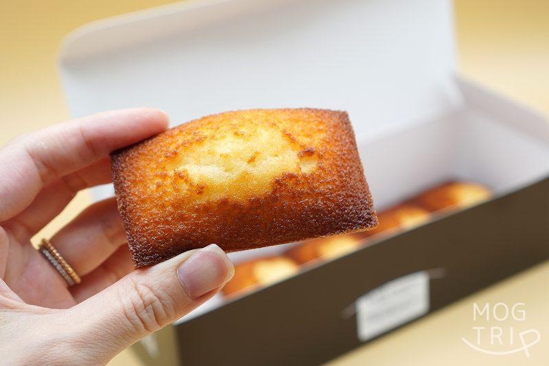 きのとやベイクの「焼きたてフィナンシェ」