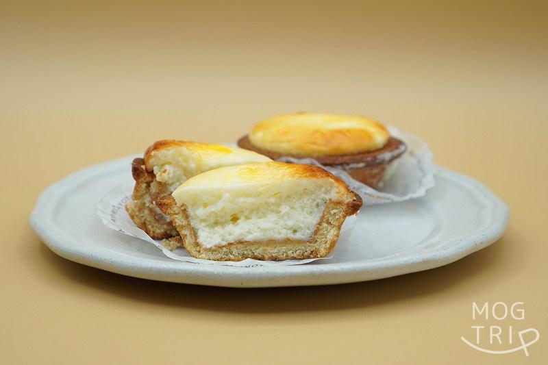 きのとやの「焼きたてチーズタルト」