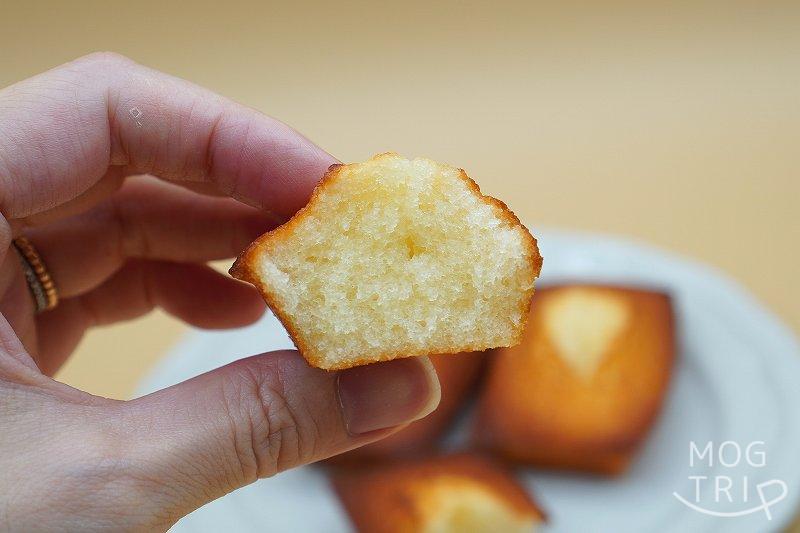 きのとやベイクの「焼きたてフィナンシェ」