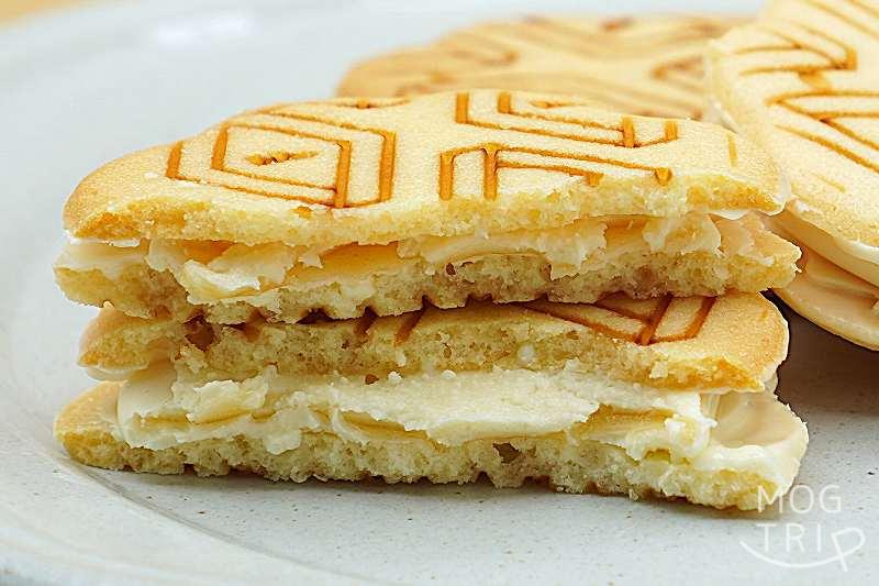 酪農の風 ミルキーチーズサンド