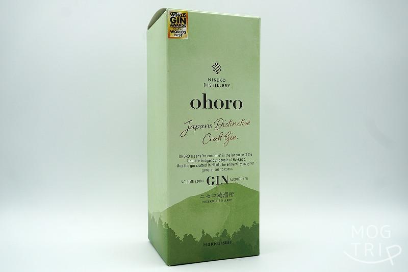 ohoro（オホロ）GIN Standard「外箱」