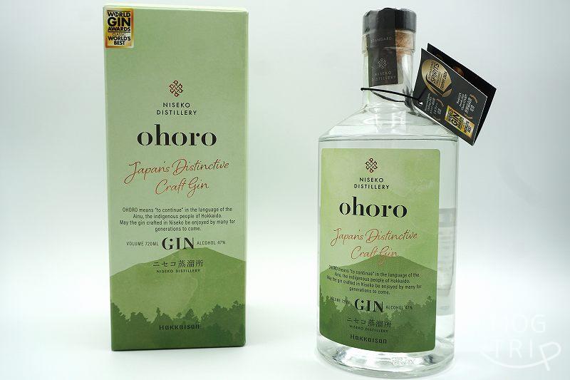 ohoro（オホロ）GIN Standard「ボトル」