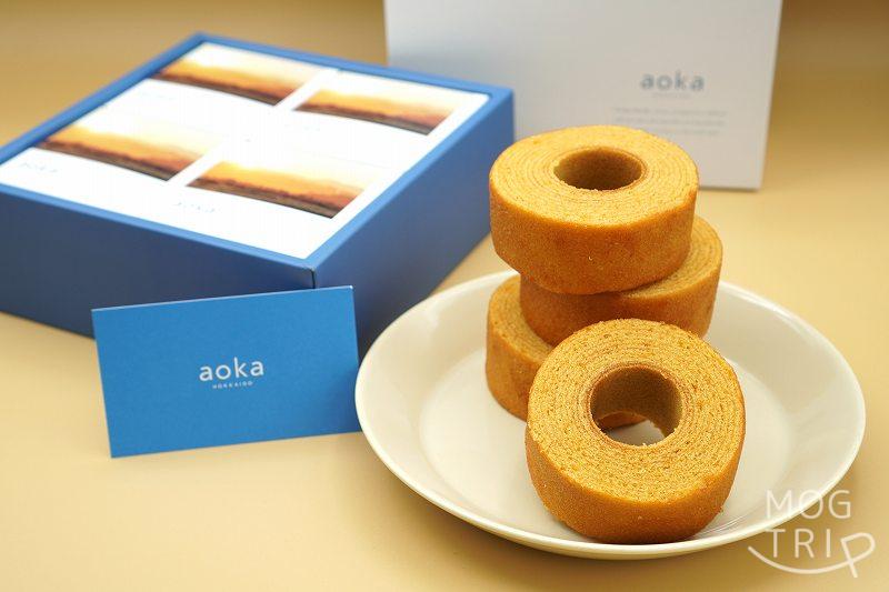 アオカ「キャラメルバームクーヘン」