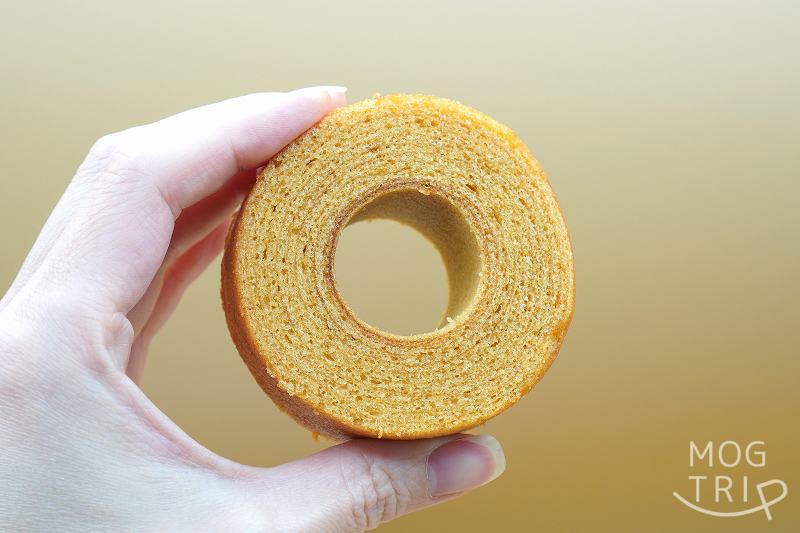 アオカ「キャラメルバームクーヘン」