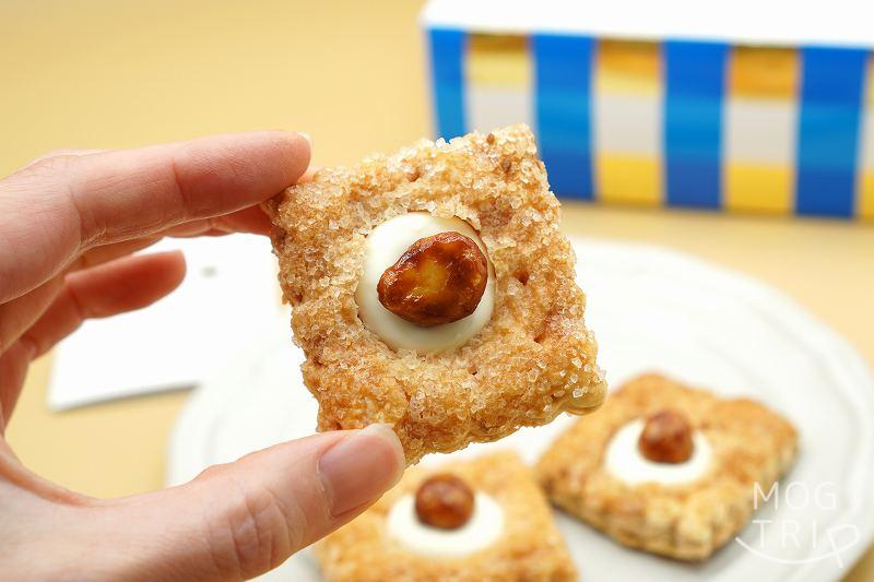 ニセコメイプルバターの大きさはこのくらい