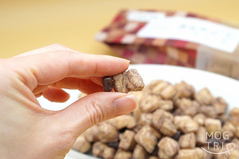 「おかきに。あんこ」