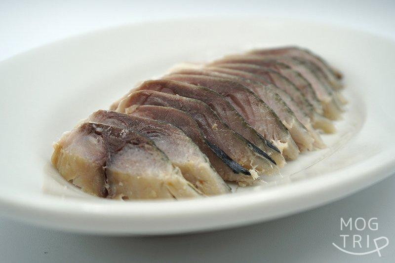 銀鱗・高槻商店の「銀鱗トロしめ鯖」