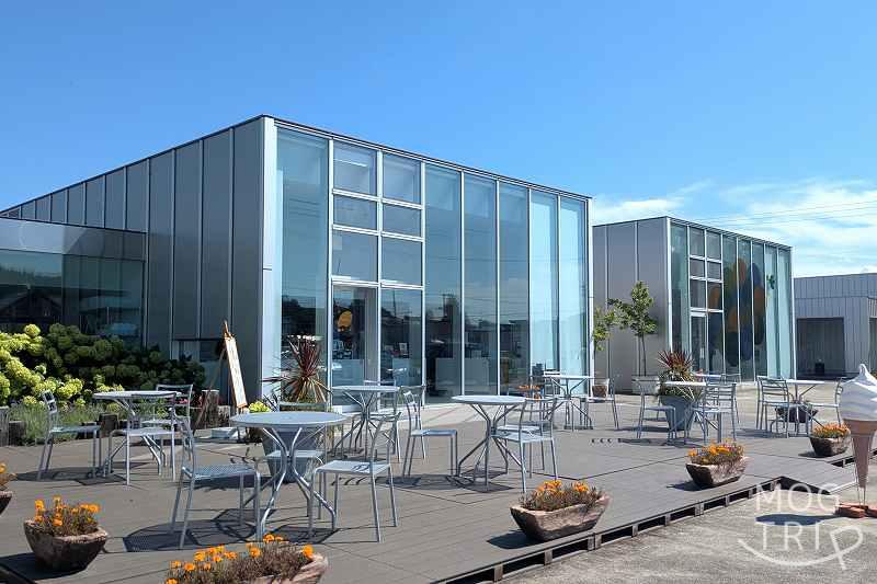 美瑛選果本店「店舗外観」