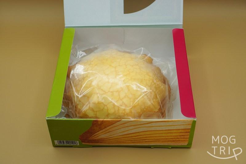 牧家のミルクレープの「箱の中身」