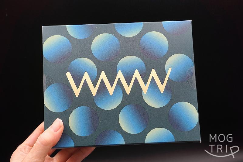 ワンダーサンドの「外箱(POP UP 限定パッケージ)」