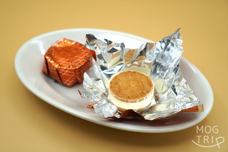 北のごちそうバターチーズサンド 北海道チェダーチーズ