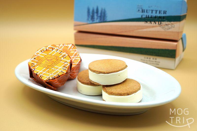 北のごちそうバターチーズサンド 北海道チェダーチーズ