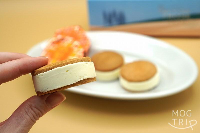 北のごちそうバターチーズサンド 北海道チェダーチーズ