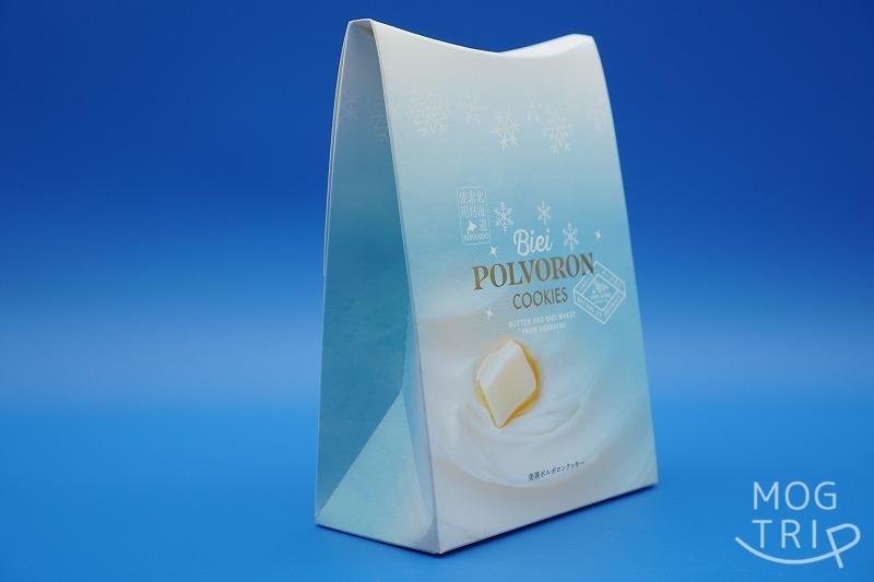 フェルムラテール美瑛の「美瑛ポルボロンクッキー」