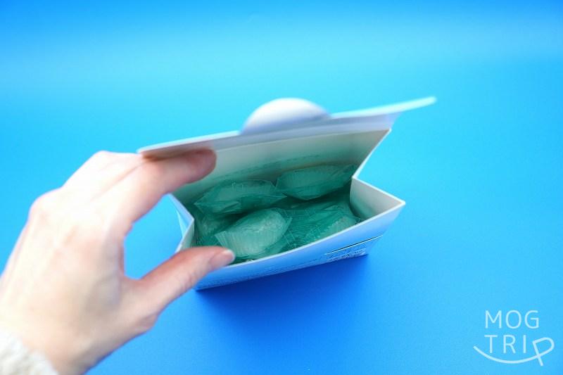 フェルムラテール美瑛の「美瑛ポルボロンクッキー」