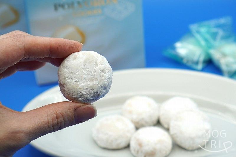 フェルムラテール美瑛の「美瑛ポルボロンクッキー」