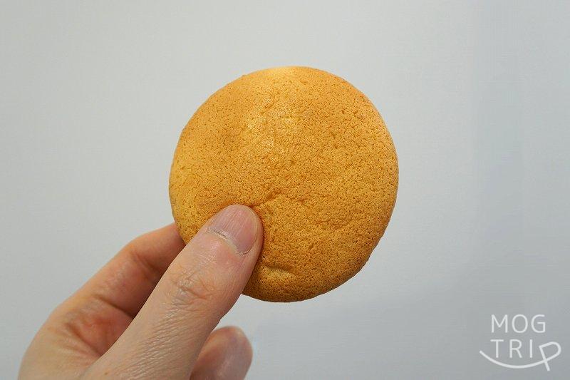 フェルムラテール美瑛の「スフレチーズサンド」