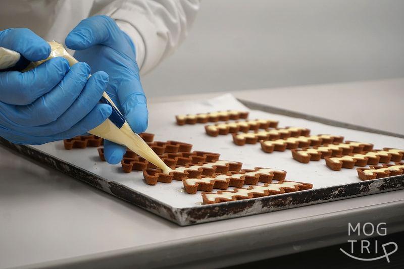 ワンダーサンドの「製造風景」