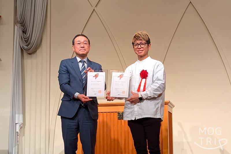 デリシャスフロム北海道「前田代表（右）」