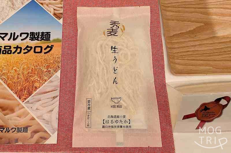 秀麦 はるゆたか深層水生うどん