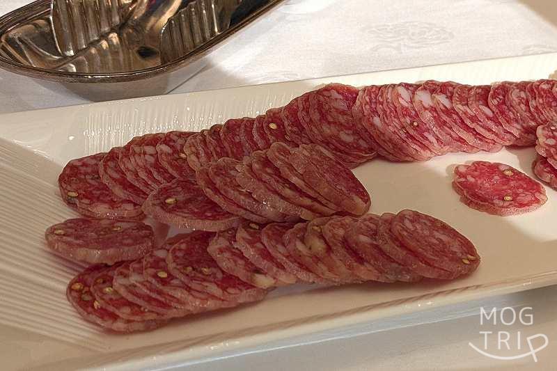 函館カール・レイモン サラミ