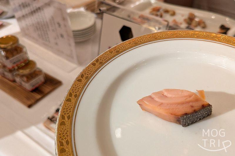 秋鮭山漬けかまくら熟成