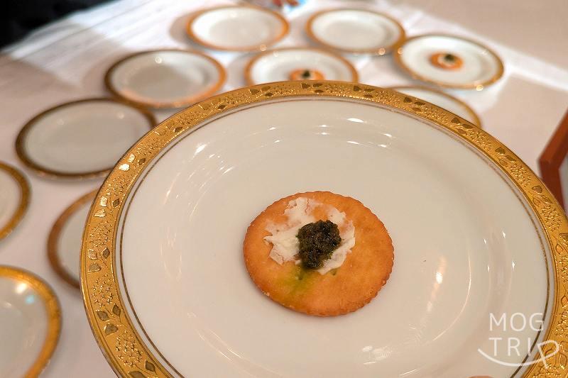 EZO RESTO（行者ニンニクオイル漬け）