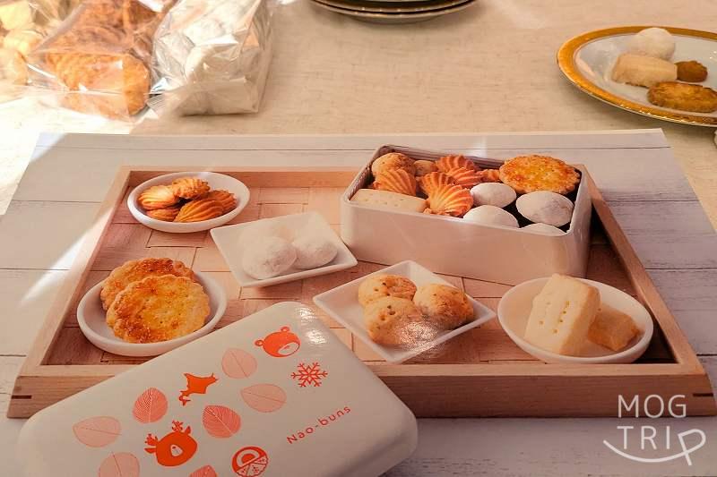 個性ツヨめな北海道クッキー缶